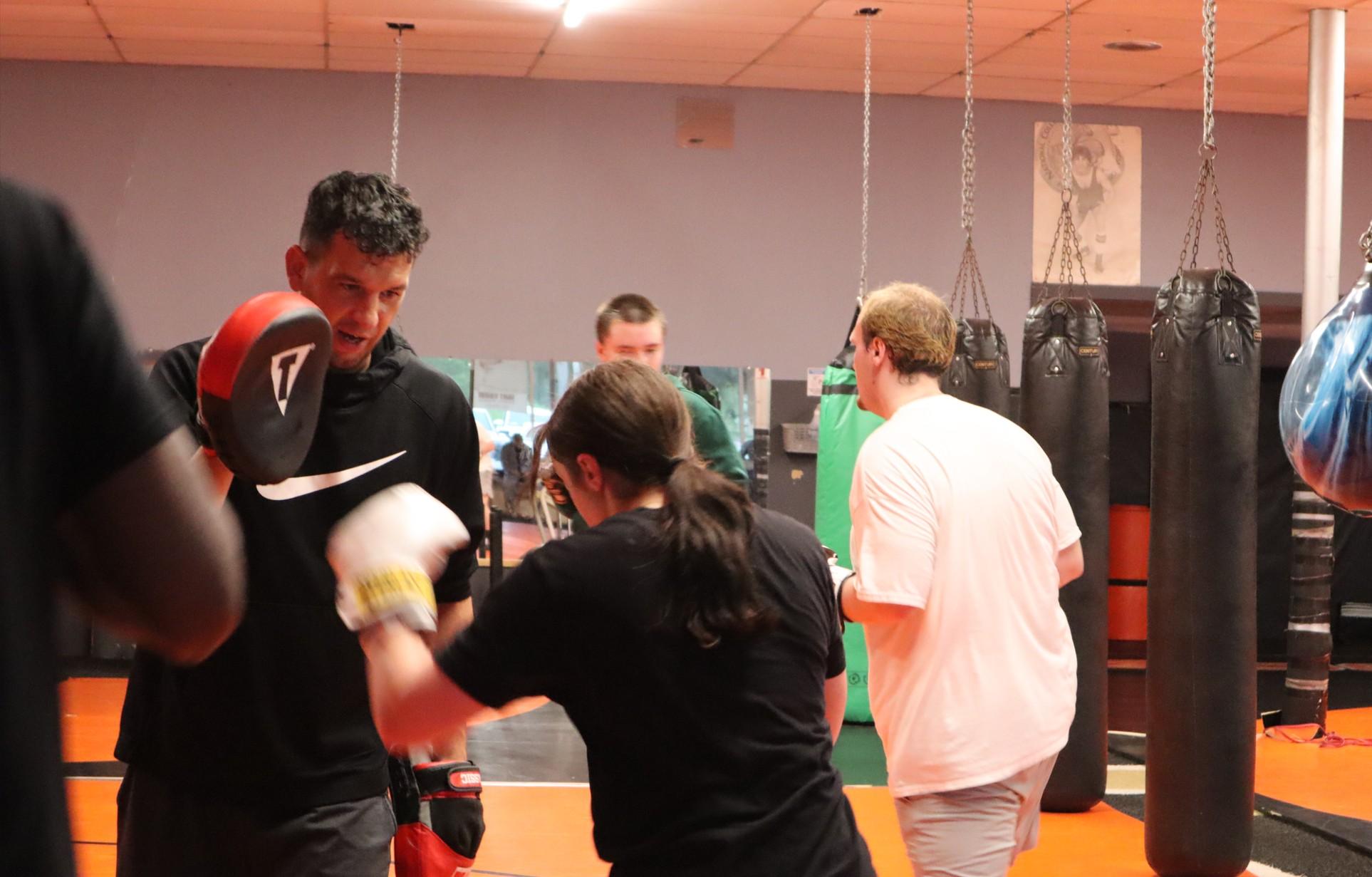 BJJ, Wrestling and Boxing Classes